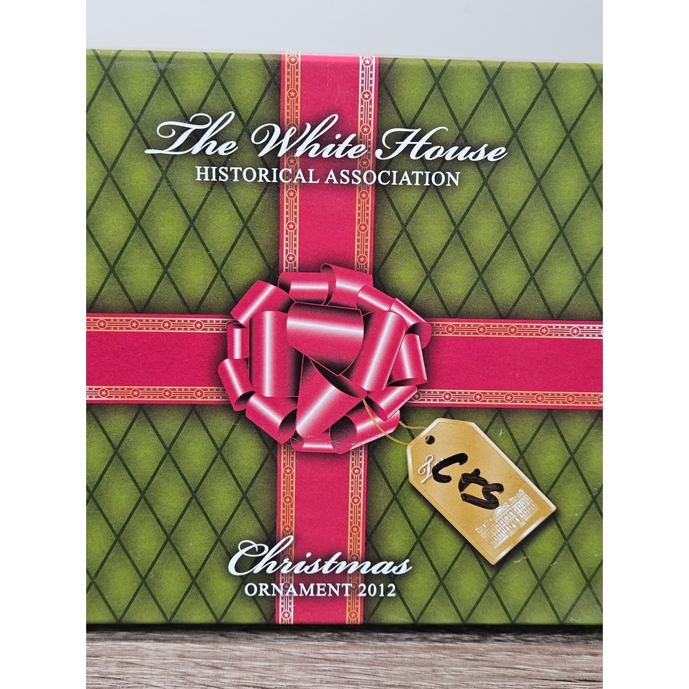 White House Historical Association 2012 Christmas Ornament William Howard Taft